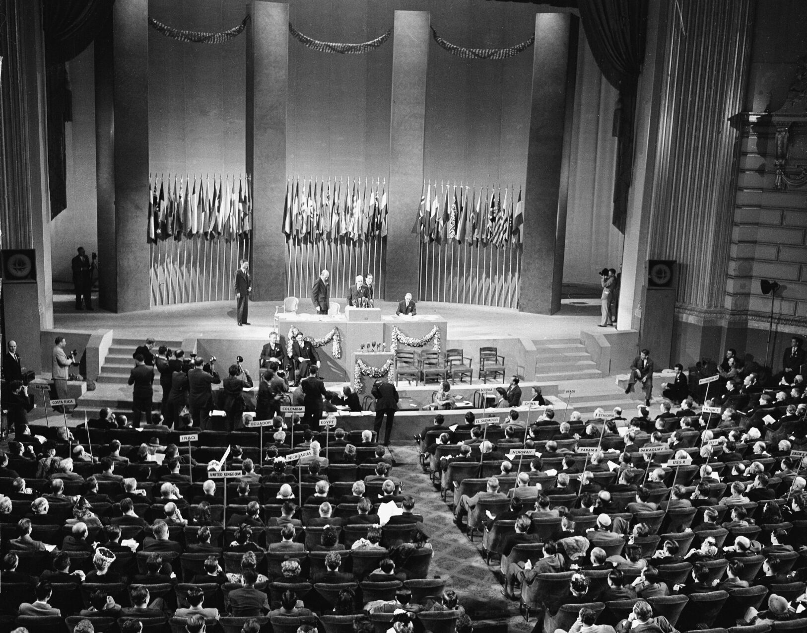 1945: United Nations Charter